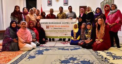 Safari Ramadhan 1437H/2016 in San Francisco Bay Area & Sacramento Area Report Safari Ramadhan 1437H/2016 in San Francisco Bay Area & Sacramento Area Report