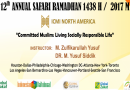 Safari Ramadhan 2017: “Committed Muslim: Living a Socially Responsible Life”