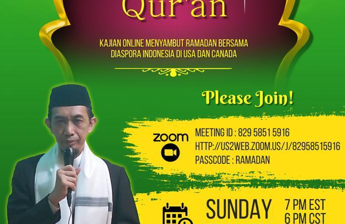 Tarhib Ramadan 1442H/2021 Bersama Ustadz Harjani Hefni